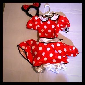 Minnie Mouse Child’s costume